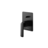 Zestaw prysznicowy z deszczownicą 30cm i słuchawką EXPERIENCE BLACK KOHLMAN QW210EBR30