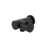 Zestaw prysznicowy z deszczownicą 30cm i słuchawką EXPERIENCE BLACK KOHLMAN QW210EBR30