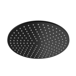 Zestaw prysznicowy z deszczownicą 30cm i słuchawką EXPERIENCE BLACK KOHLMAN QW210EBR30