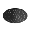 Zestaw prysznicowy z deszczownicą 30cm i słuchawką EXPERIENCE BLACK KOHLMAN QW210EBR30