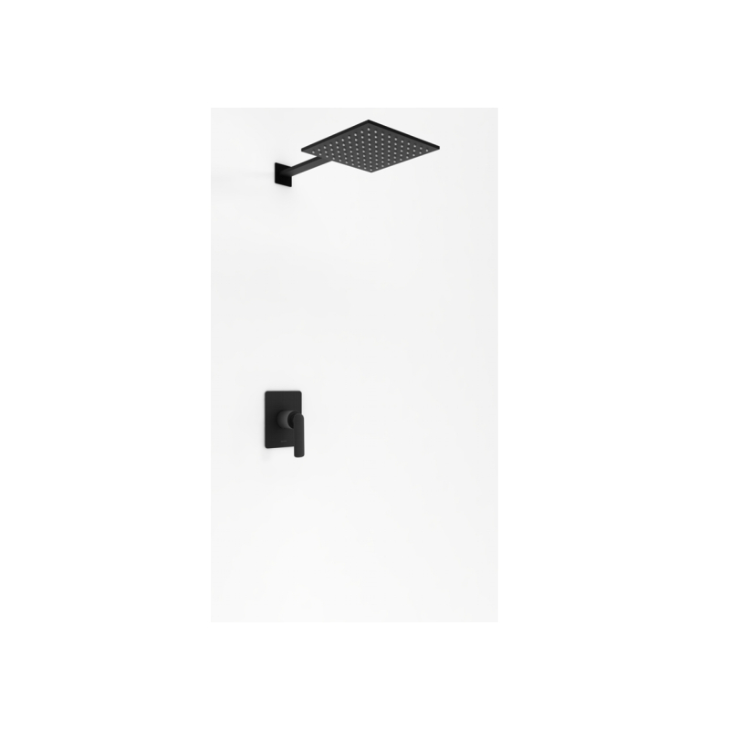 Zestaw prysznicowy z deszczownicą 30cm EXPERIENCE BLACK KOHLMAN QW220EBQ30