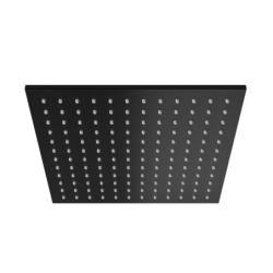 Zestaw prysznicowy z deszczownicą 30cm EXPERIENCE BLACK KOHLMAN QW220EBQ30