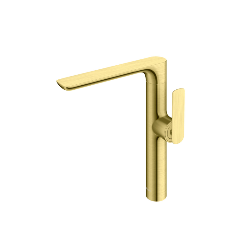 1-otworowa bateria kuchenna z obrotową wylewką EXPERIENCE BRUSHED GOLD KOHLMAN QB146EGDB