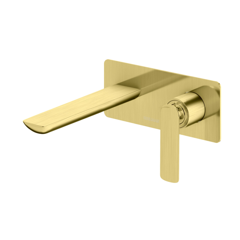 Podtynkowa bateria umywalkowa  EXPERIENCE BRUSHED GOLD KOHLMAN QW185EGDB