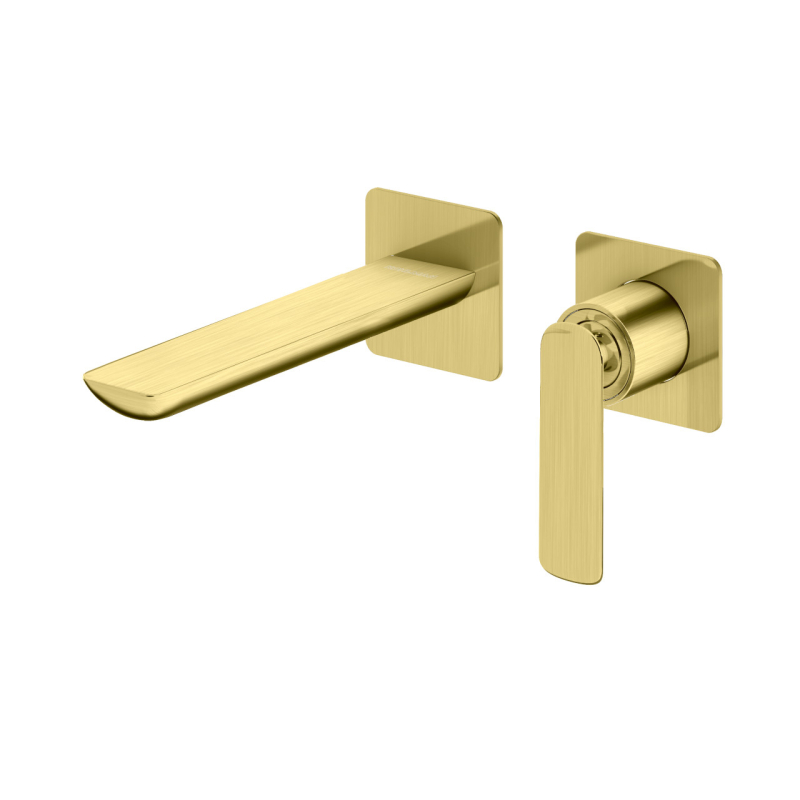 Podtynkowa bateria umywalkowa  EXPERIENCE BRUSHED GOLD KOHLMAN QW180EGDB