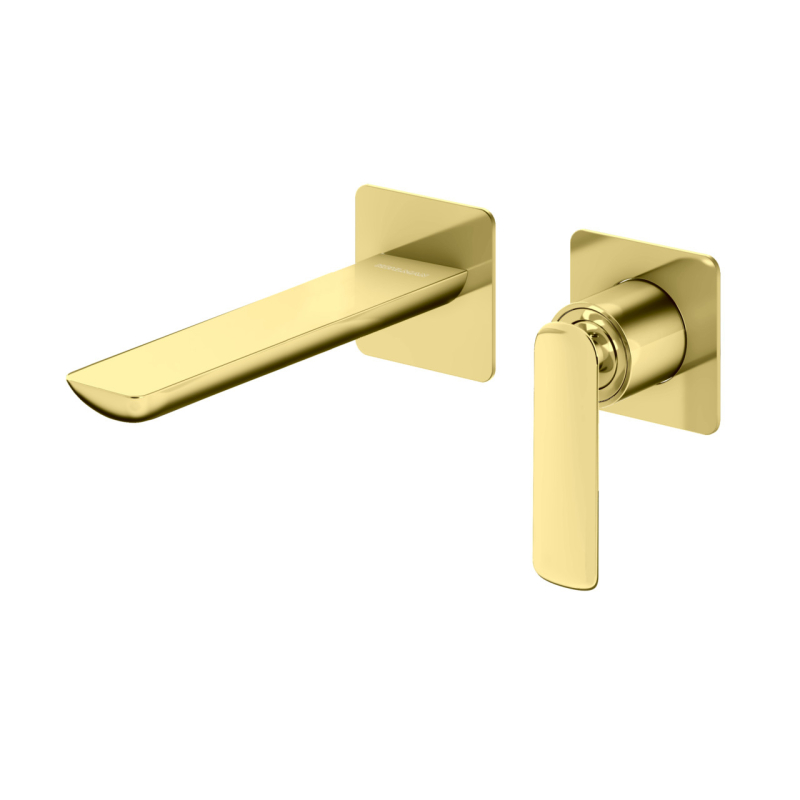 Podtynkowa bateria umywalkowa  EXPERIENCE GOLD KOHLMAN QW180EGD