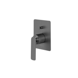Zestaw prysznicowy z deszczownicą 30cm i słuchawką EXPERIENCE GRAY KOHLMAN QW210EGR30