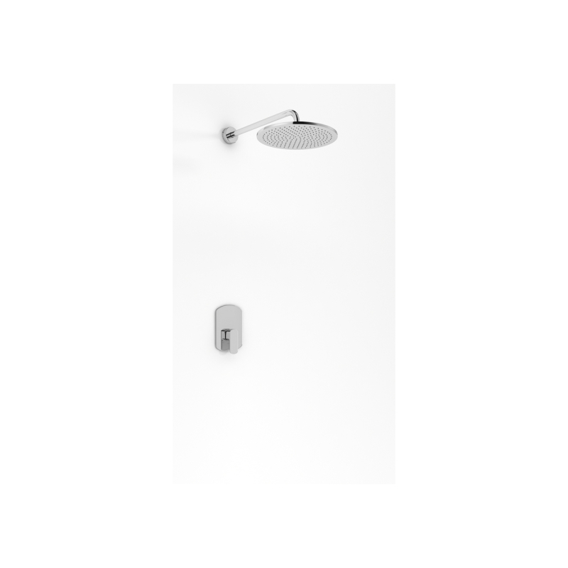 Zestaw prysznicowy z deszczownicą 20cm FOXAL KOHLMAN QW220FR20