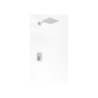 Zestaw prysznicowy z deszczownicą 20cm FOXAL KOHLMAN QW220FQ20