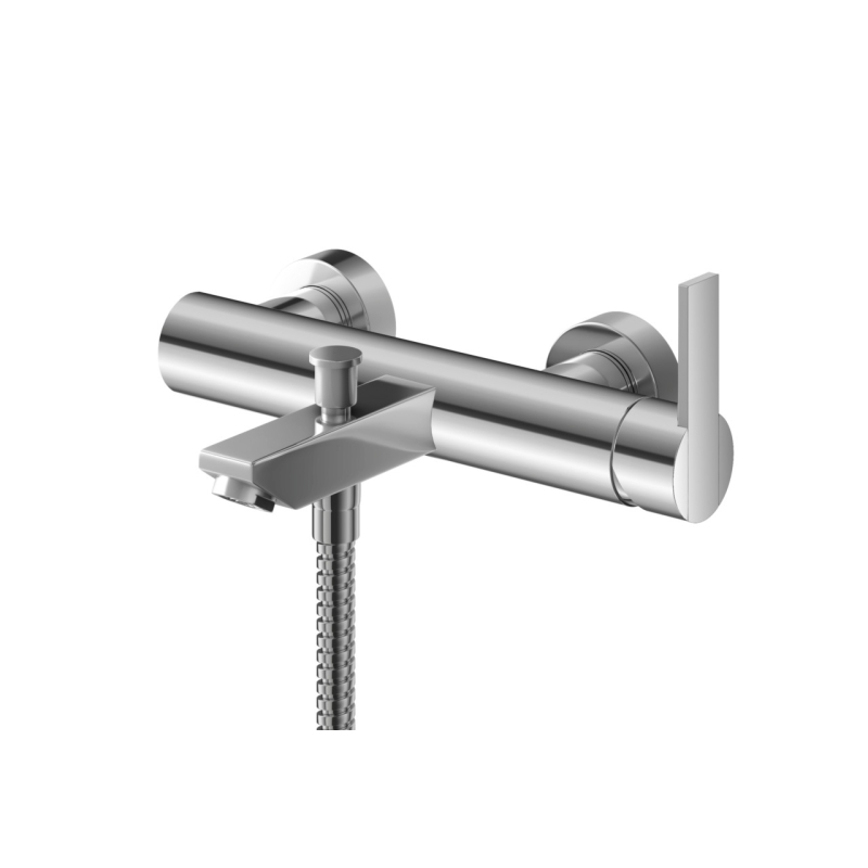 Natynkowa bateria wannowo-prysznicowa GIXS KOHLMAN QW110G