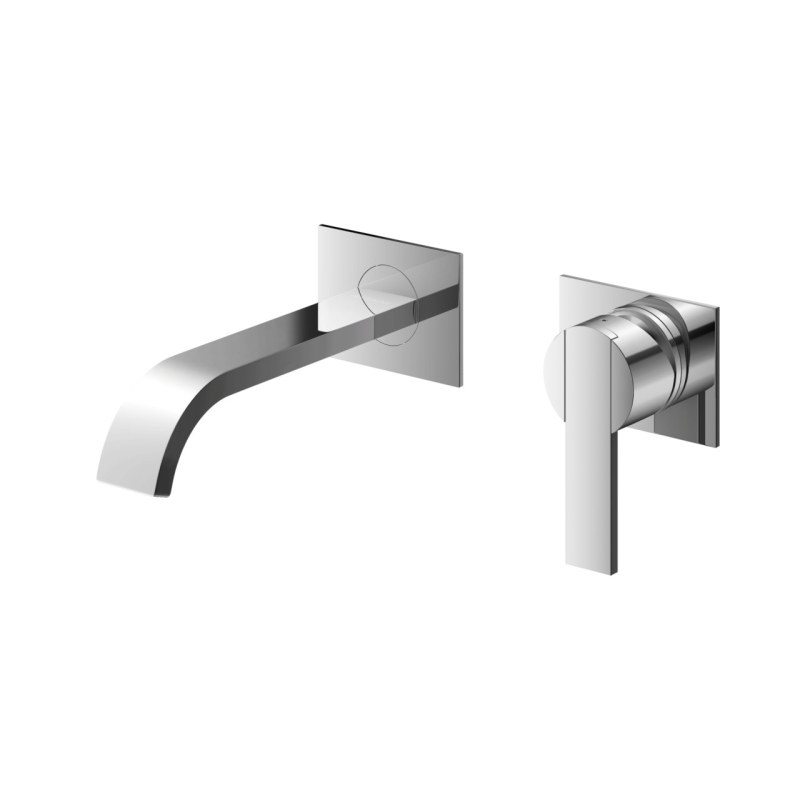 Podtynkowa bateria umywalkowa  GIXS KOHLMAN QW180G