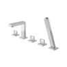 5-otworowa bateria wannowa NEXEN KOHLMAN QB242U