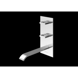 Podtynkowa bateria umywalkowa  NEXEN-S KOHLMAN SQW196U