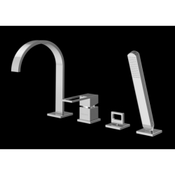 4-otworowa bateria wannowa NEXEN-S KOHLMAN SQB244U