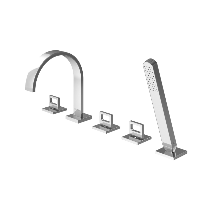 5-otworowa bateria wannowa NEXEN-S KOHLMAN SQB262U