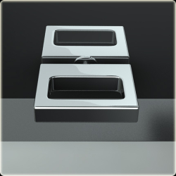 Podtynkowa bateria umywalkowa  NEXEN-S KOHLMAN SQW198U