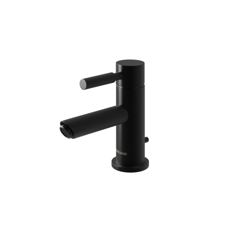 1-otworowa bateria umywalkowa ROXIN BLACK KOHLMAN QB100RB