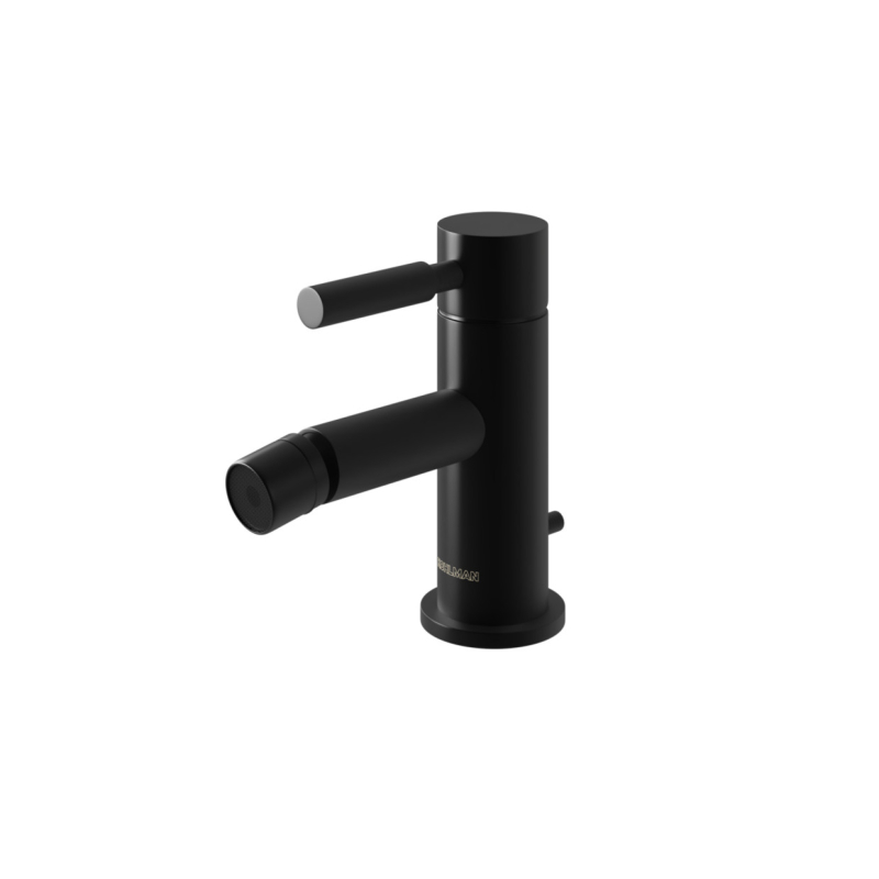 1-otworowa bateria bidetowa ROXIN BLACK KOHLMAN QB130RB
