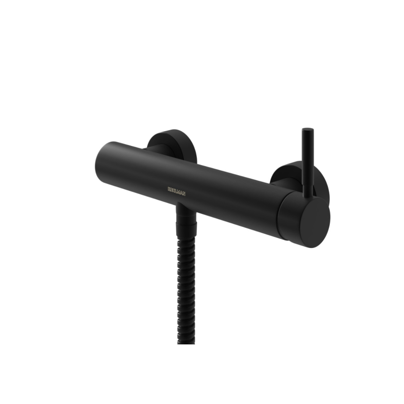 Natynkowa bateria prysznicowa ROXIN BLACK KOHLMAN QW120RB