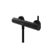 Natynkowa bateria prysznicowa ROXIN BLACK KOHLMAN QW120RB