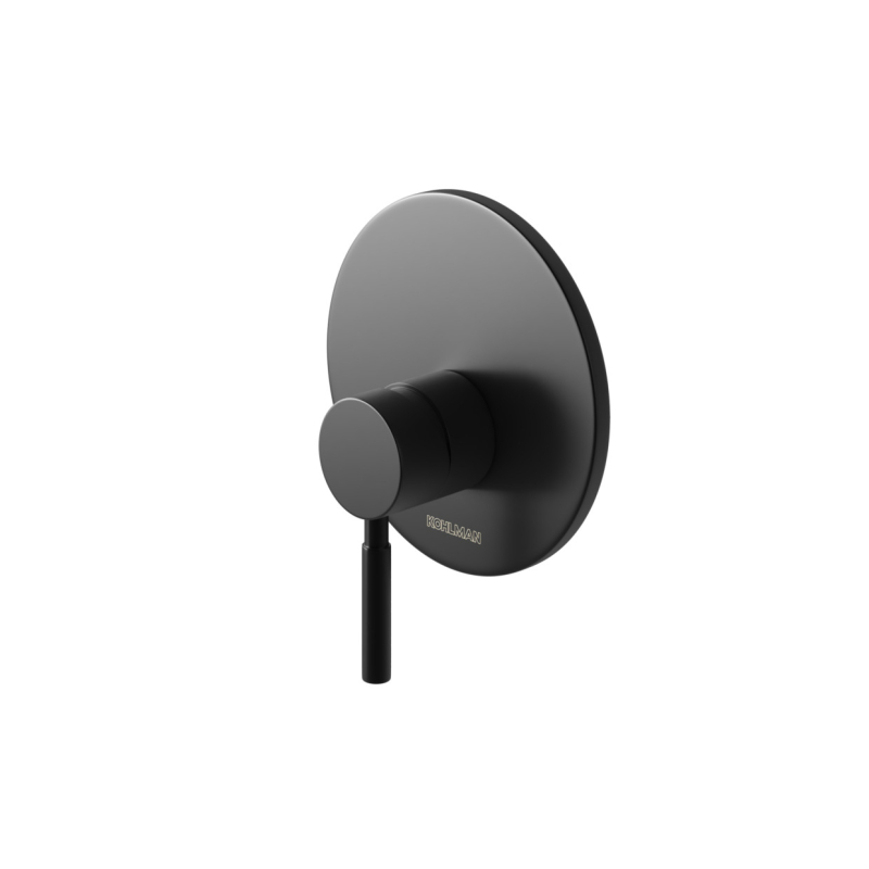 Podtynkowa bateria prysznicowa ROXIN BLACK KOHLMAN QW220RB