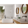 Podtynkowa bateria prysznicowa ROXIN BLACK KOHLMAN QW220RB
