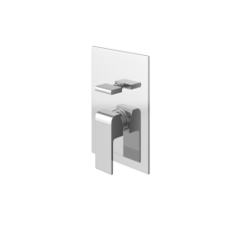 Zestaw prysznicowy z deszczownicą 40cm i słuchawką SAXO KOHLMAN QW210SQ40