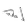4-otworowa bateria wannowa SAXO KOHLMAN QB240S