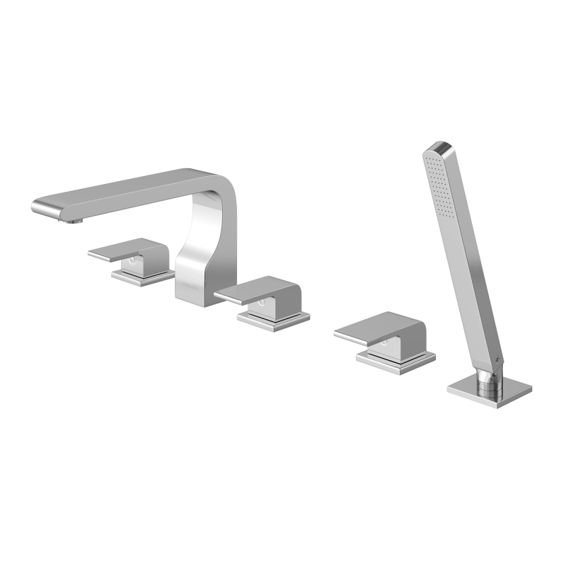 5-otworowa bateria wannowa SAXO KOHLMAN QB242S