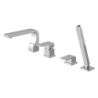 4-otworowa bateria wannowa SAXO KOHLMAN QB244S