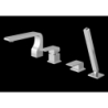 4-otworowa bateria wannowa SAXO KOHLMAN QB244S