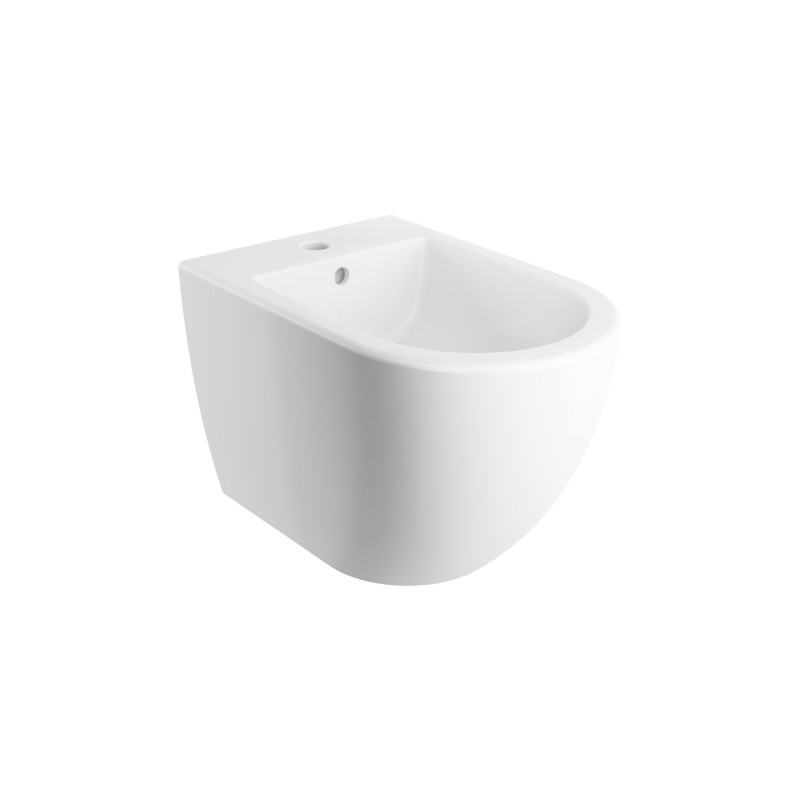Bidet wiszący, 54 x 36,5 cm, biały mat OTTAWA COMFORT OMNIRES OTTAWACMBIBM