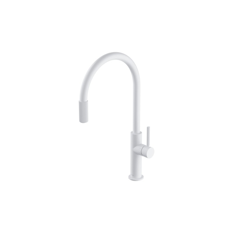 Bateria kuchenna do podłączenia zestawu filtrującego, biały mat SWITCH OMNIRES SW9057WM