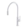 Bateria kuchenna do podłączenia zestawu filtrującego, biały mat SWITCH OMNIRES SW9057WM