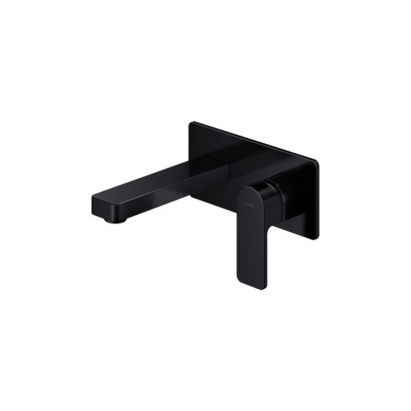 Bateria umywalkowa podtynkowa, czarny mat BARETTI OMNIRES BA7815BL