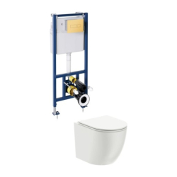 Podtynkowy zestaw wc 4w1,...