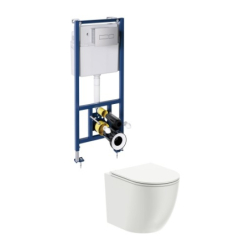 Podtynkowy zestaw wc 4w1,...