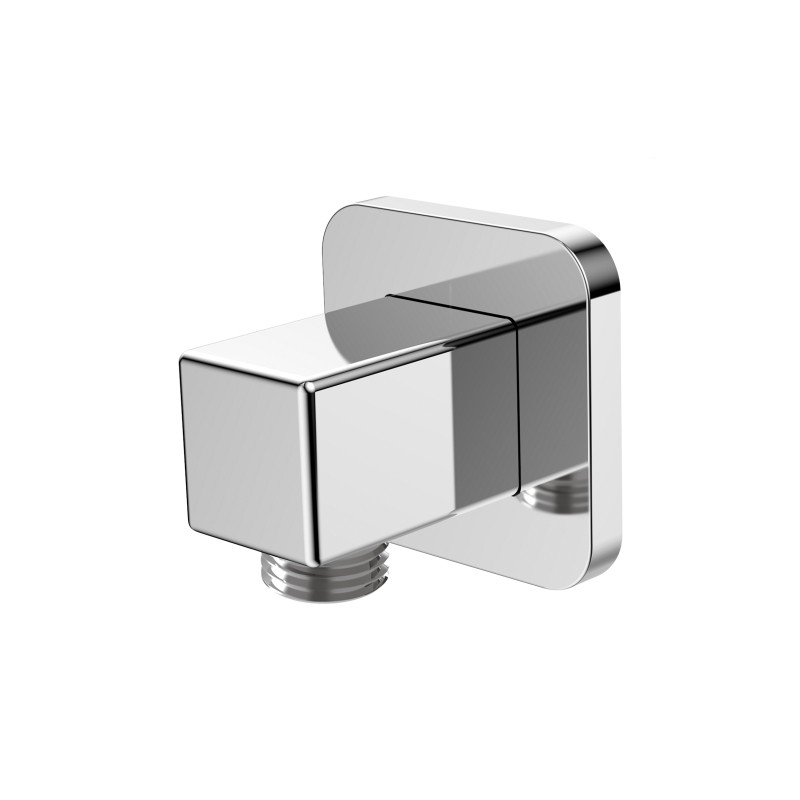 Przyłącze kątowe, chrom połysk SLIDE OMNIRES 8815BCR