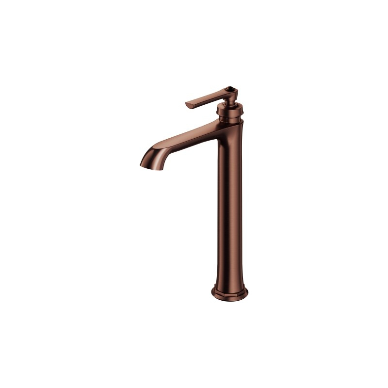 Bateria umywalkowa wysoka, 32 cm, miedź antyczna szczotkowana ARMANCE OMNIRES AM5213ORB