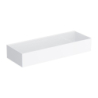 Koszyk prysznicowy, 30 x 5 x 11 cm, biały mat UNI OMNIRES UN10335WM