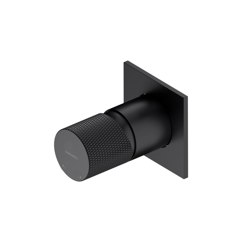 Bateria prysznicowa podtynkowa, antracyt szczotkowany CONTOUR OMNIRES CT8045AT