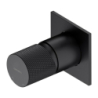 Bateria prysznicowa podtynkowa, antracyt szczotkowany CONTOUR OMNIRES CT8045AT