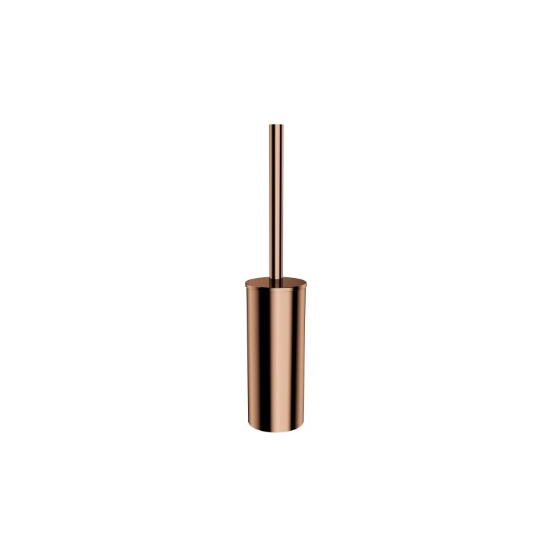 Szczotka toaletowa stojąca, miedź połysk MODERN PROJECT OMNIRES MP60622CP