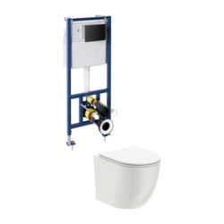 Podtynkowy zestaw wc 4w1,...