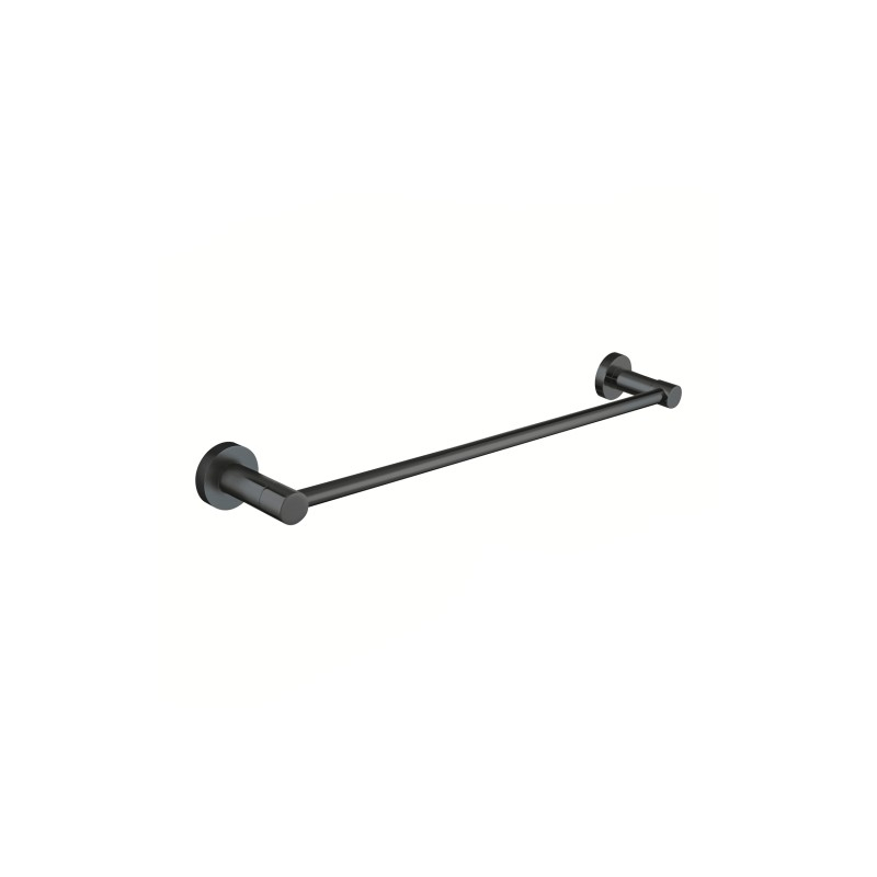 Wieszak na ręcznik, 40 cm, grafit szczotkowany MODERN PROJECT OMNIRES MP60214GR