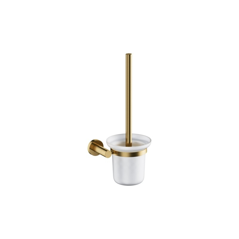 Szczotka toaletowa wisząca, złoty szczotkowany MODERN PROJECT OMNIRES MP60620GLB