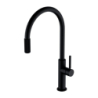 Bateria kuchenna z zestawem filtrującym, czarny mat SWITCH OMNIRES SW9057-FD1BL