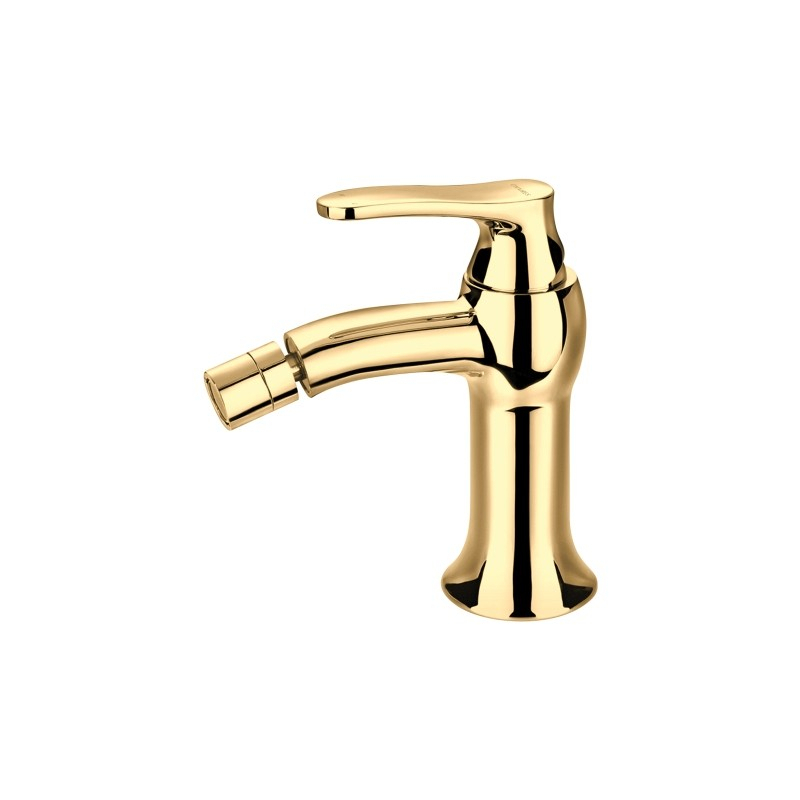 Bateria bidetowa, złoty połysk ART DECO OMNIRES AD5120GL