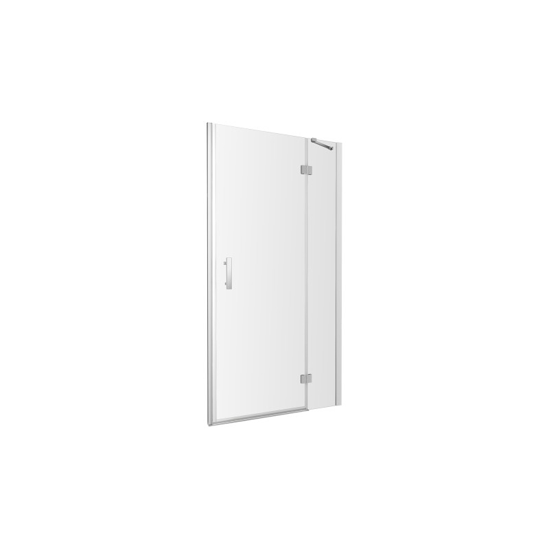 Element składowy: drzwi uchylne, 90 cm, chrom połysk, szkło transparentne MANHATTAN OMNIRES ADC90X-ACRTR