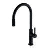 Bateria kuchenna do podłączenia zestawu filtrującego, czarny mat SWITCH OMNIRES SW9057BL